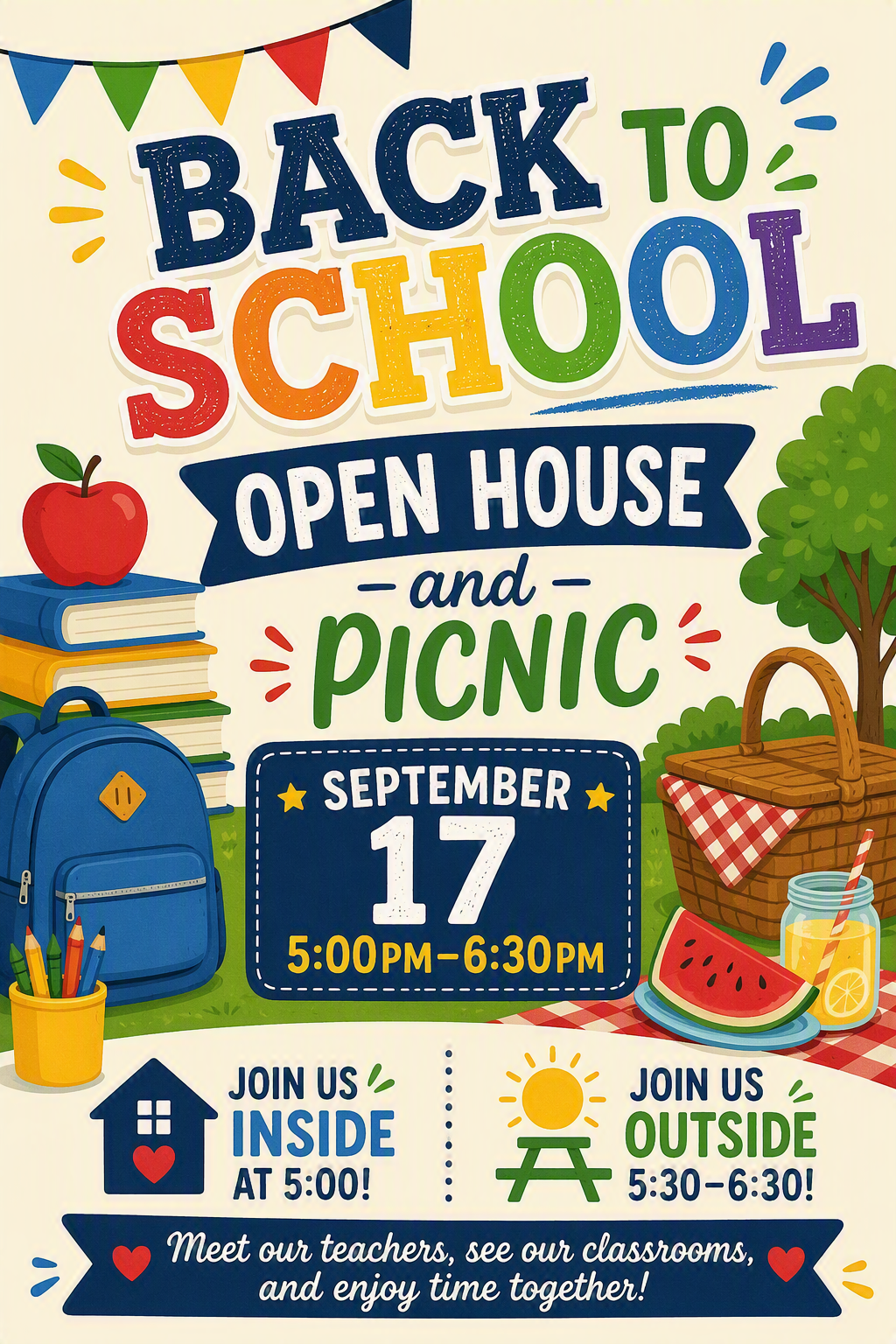 Open House and Picnic
