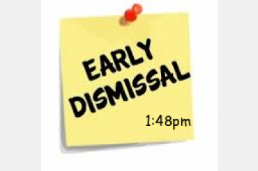 EARLY DISMMISAL