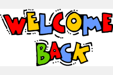 welcome back