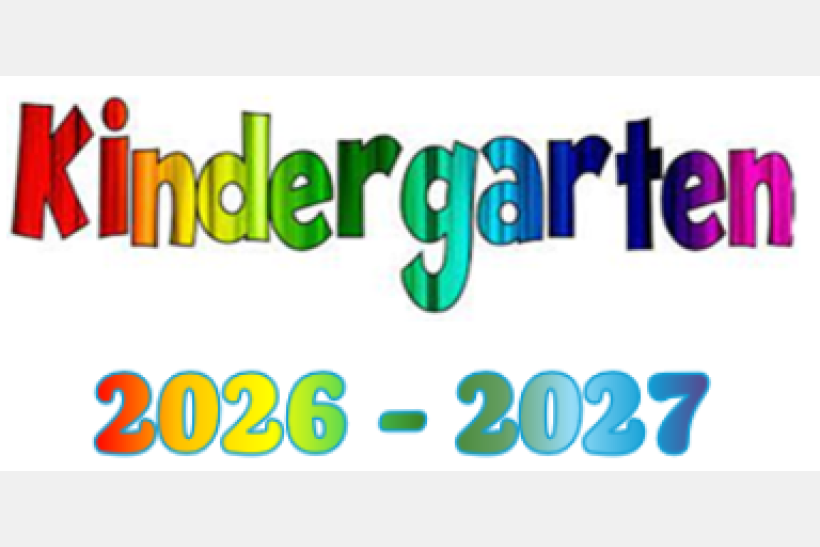 kindergarten 2026-2027