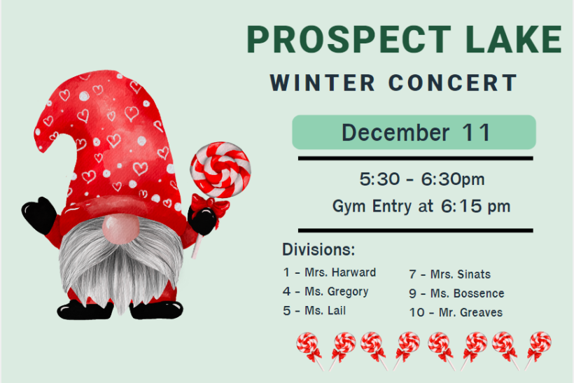 Winter Concert December 12