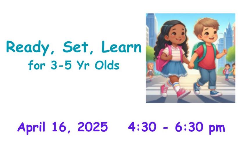 Ready Set Learn