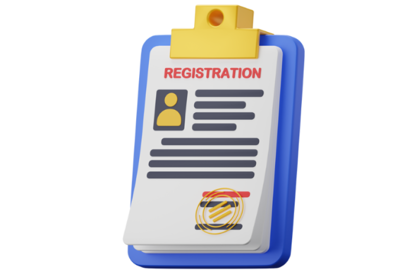 Registration Clipboard
