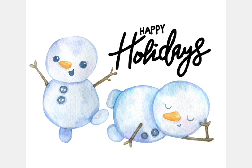 Happy Holidays